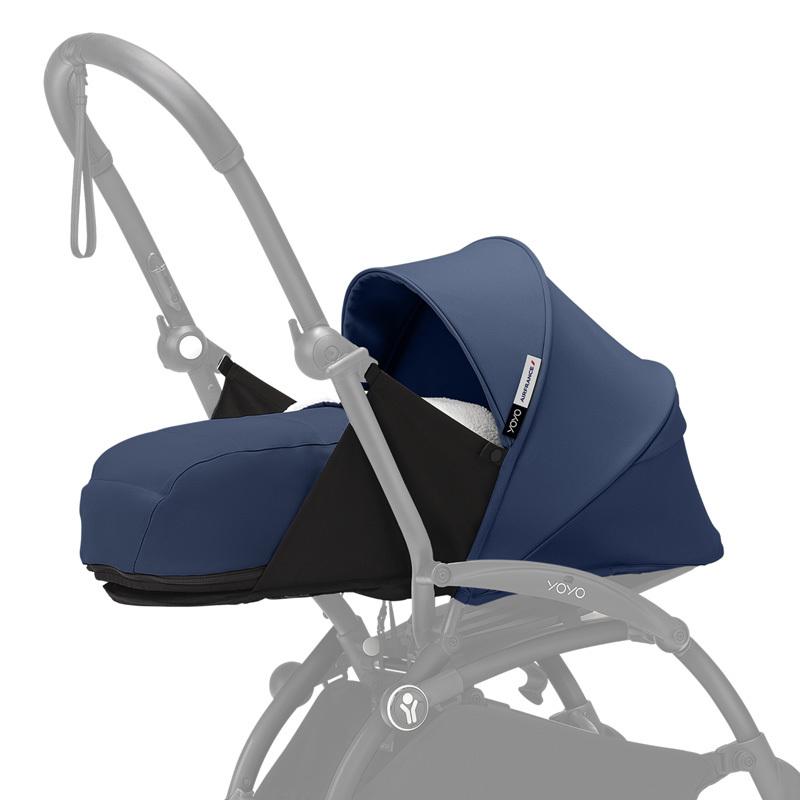 YOYO 0+ エールフランスブルー ベビーカーシート ニューボーンパック STOKKE（ストッケ） ヨーヨー 0+ ニューボーンパック エールフランス