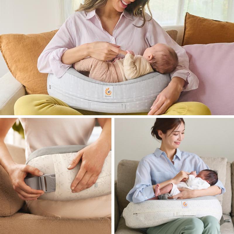 ergobaby（エルゴベビー） エルゴ ナチュラルカーブ ナーシングピロー