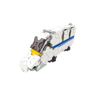 LaQ ラキュー トレイン N700系新幹線のぞみ 知育玩具 ブロック