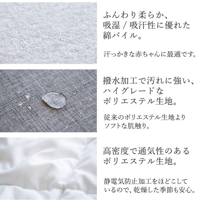 ファルスカ farska コンパクトベッド フリー メランジグレー 持ち運び