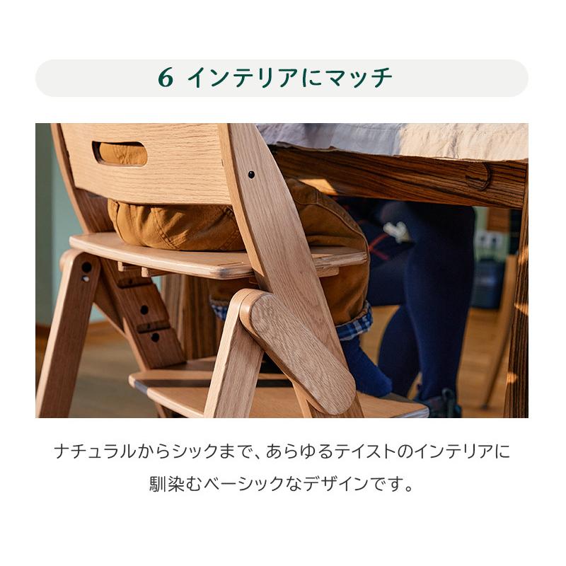 レビュー特典付き moji ハイチェア モジ イッピー トランク 折りたたみ