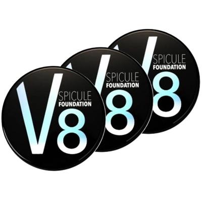 c*n様 【GW限定セール】 V8 スピキュール ファンデーション(3個) 楽天市場】正規品 v8 ファンデーション V8 ファンデーション 針
