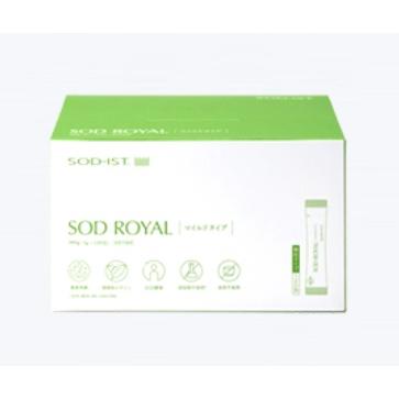 丹羽 SODロイヤル 3g×120包 マイルドタイプ 2箱セット 送料無料