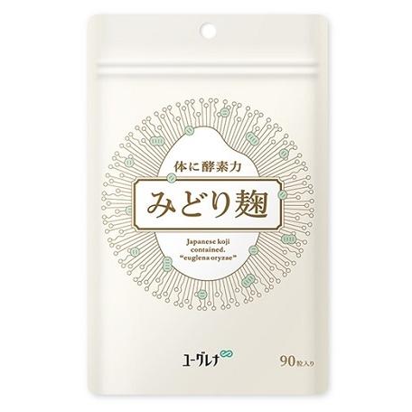 ポスト投函送料無料 ユーグレナのみどり麹 ランキングtop10 90粒 代引不可