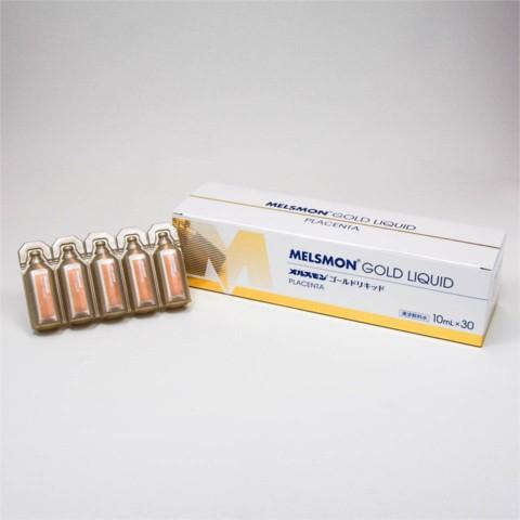 メルスモン メルスモン ゴールドリキッド(10ml×30本) 代引不可