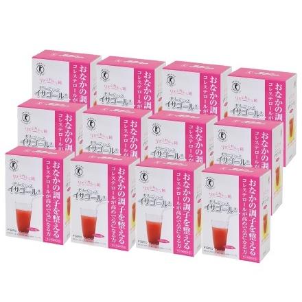 ゼリージュース イサゴール 20包 12個セット 特定保健用食品