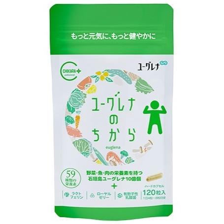 ユーグレナのちから 120粒 6個セット ユーグレナのちから 120粒×3個