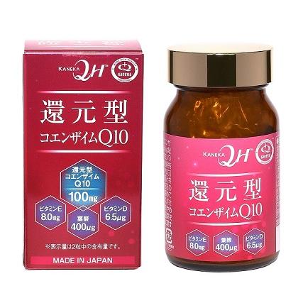 還元型コエンザイムQ10 カネカ社製 60粒 12個セット ソフトカプセル 代