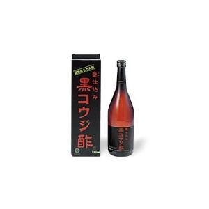 サンヘルス 黒コウジ酢 720ml×6本セット