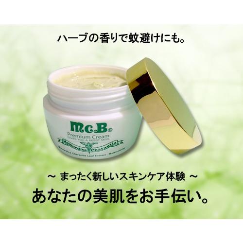 McB Premium Cream マックビー プレミアムクリーム : ナチュラルノート