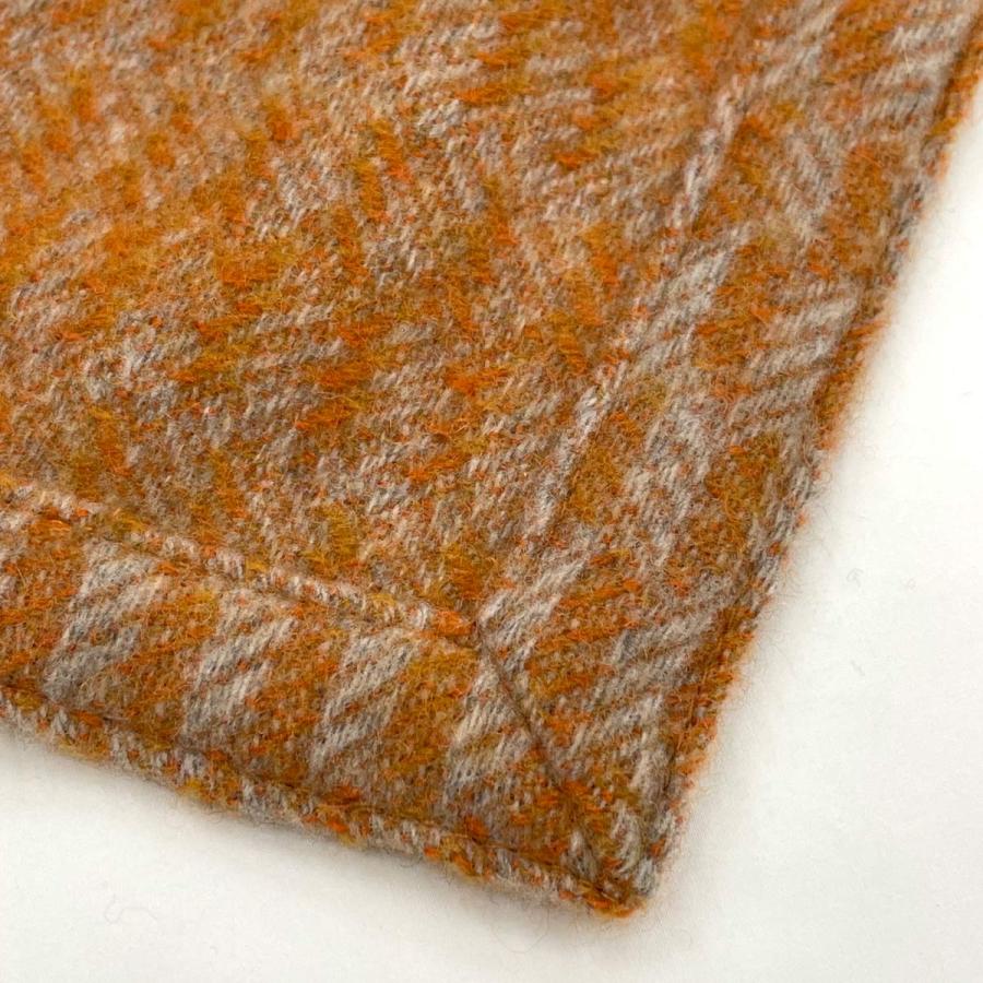 イタリア Marzotto社製 ブランケット カシミヤ 55％ メリノウール45