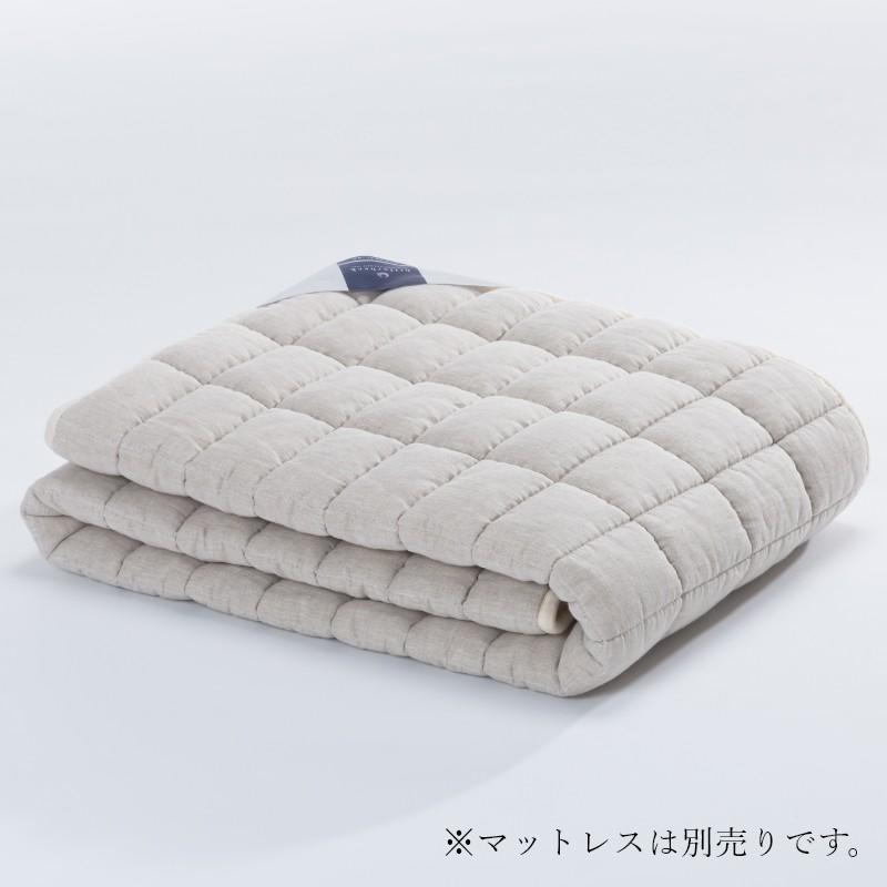 眠りのプロショップSawada 羊毛ベッドパッド シングル ドイツ