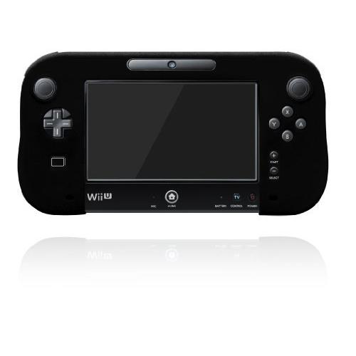 任天堂公式ライセンス商品 シリコンカバー for Wii SALE 63%OFF 最も優遇の GamePad ブラック U