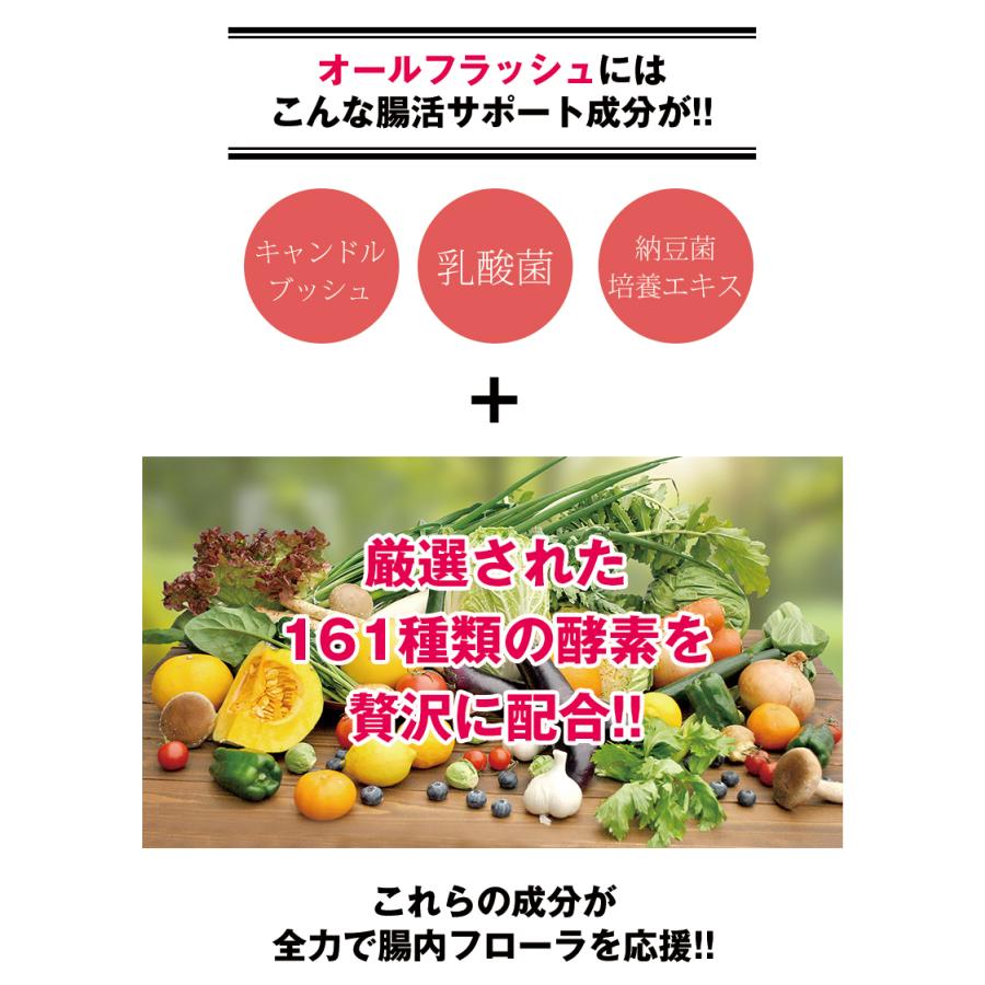 ダイエットサプリ オールフラッシュ 90粒 約1カ月分 ダイエット