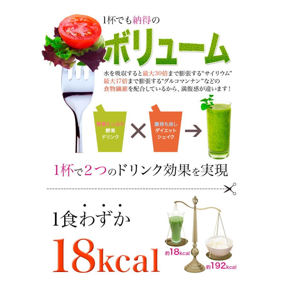 酵素ドリンク ファスティング グリーングリーンスムージーダイエット ダイエット食品｜natural-store｜11