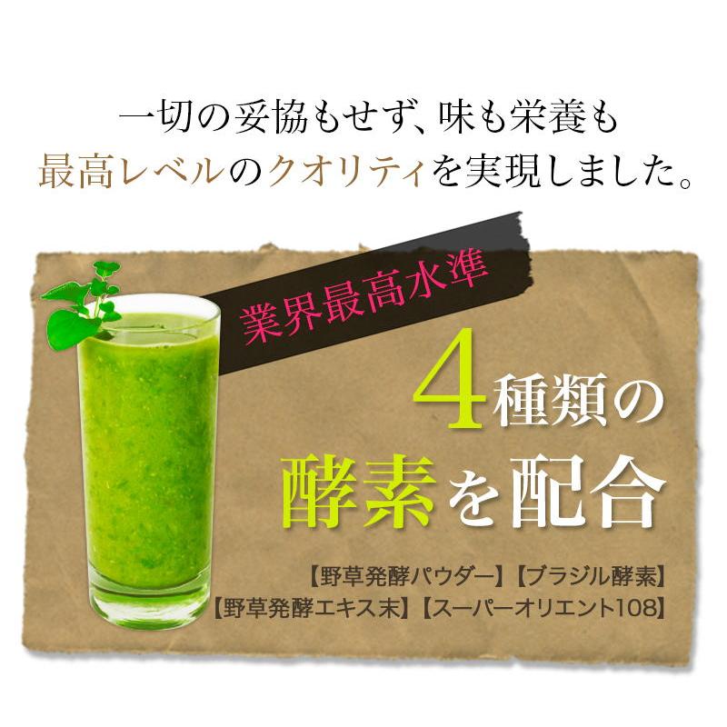 酵素ドリンク ファスティング グリーングリーンスムージーダイエット 