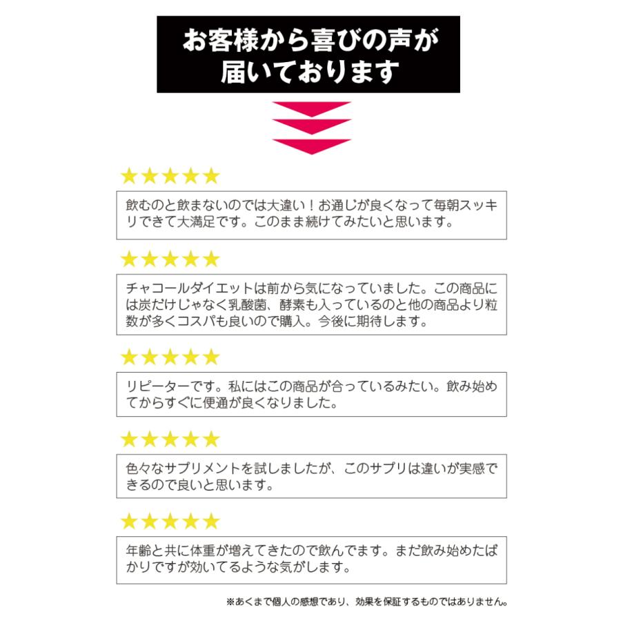 ダイエットサプリ チャコールダイエット チャコールデラックス