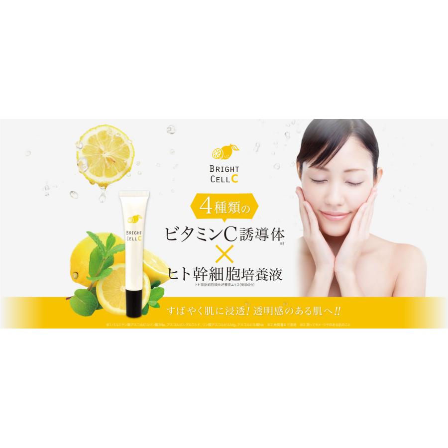 ブライトセルC 20g ビタミンC誘導体 ヒト幹細胞 保湿クリーム 