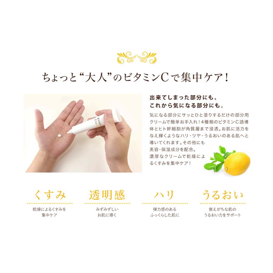 ブライトセルC 20g ビタミンC誘導体 ヒト幹細胞 保湿クリーム 