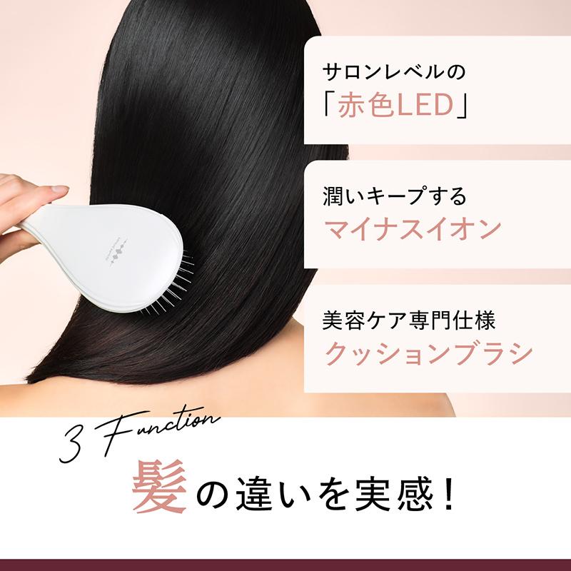 WAVEWAVE EMSブラッシュエアー スカルプブラシ ヘアブラシ ems くし
