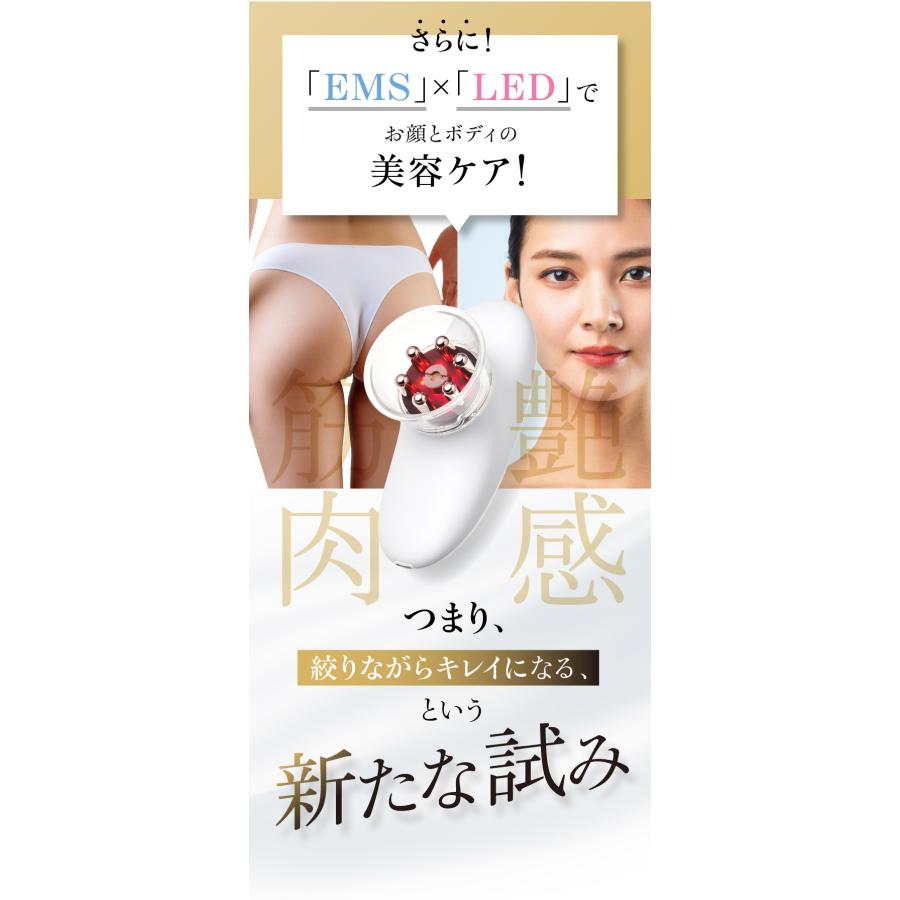WAVEWAVE EMS Slim Esthe Plus ダイエット器具 脂肪 吸引 筋肉 顔 腹
