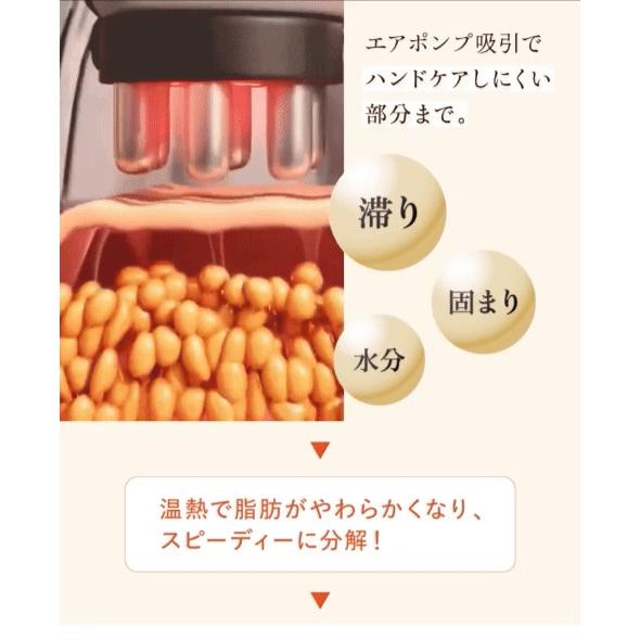 WAVEWAVE EMS Slim Esthe Plus ダイエット器具 脂肪 吸引 筋肉 顔 腹