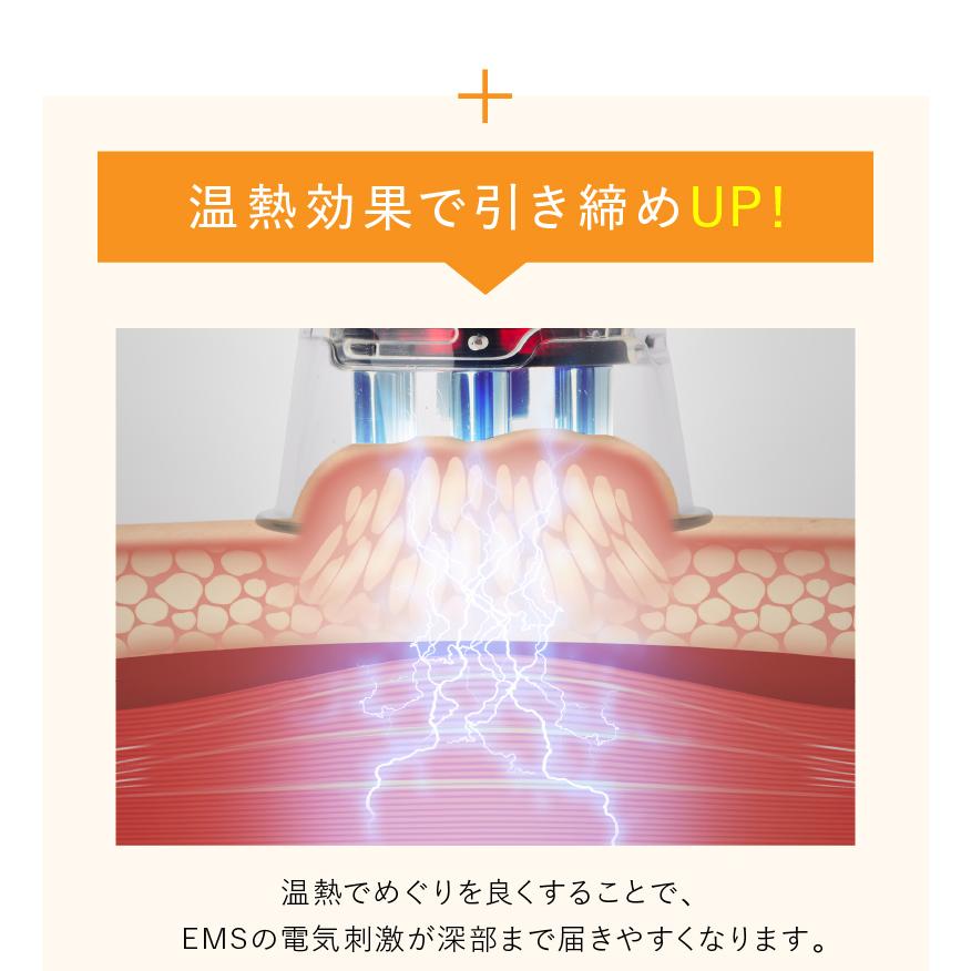 WAVEWAVE EMS Slim Esthe Plus ダイエット器具 脂肪 吸引 筋肉 顔 腹