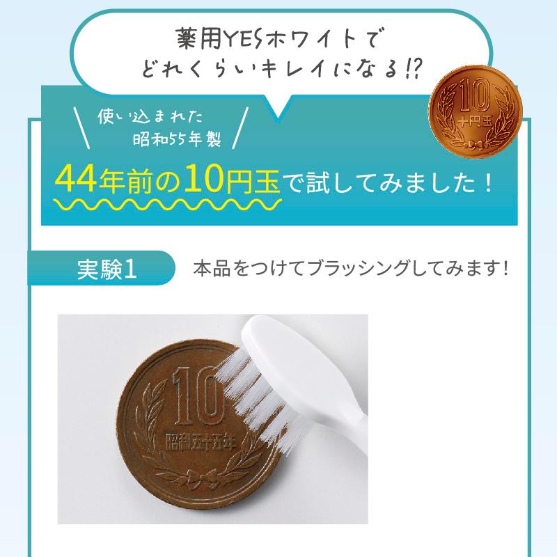 薬用YESホワイト 医薬部外品 100g ホワイトニング 歯磨き粉 口臭ケア