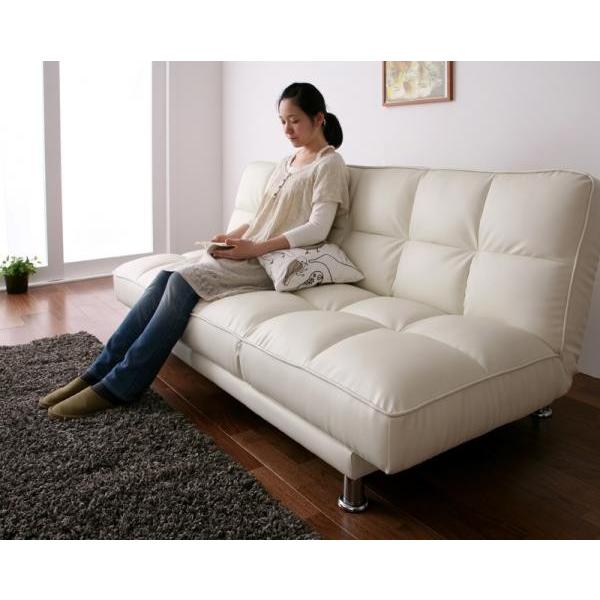春夏新作 カウチソファベッド 高級感と 座った時のふっくらとした柔らかさ Meu お昼寝 セミダブル カウチ ソファー ソファ 合皮 座り心地 寝心地 簡易ベッド おしゃれ リクライニング ソファーベッド ミュー ソファ ソファベッド Www Radio10 Sr
