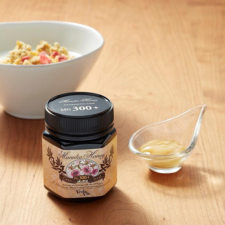 マヌカハニー MG300+ ヴェーダヴィ 免疫 喉 咳 はちみつ 蜂蜜 ハチミツ