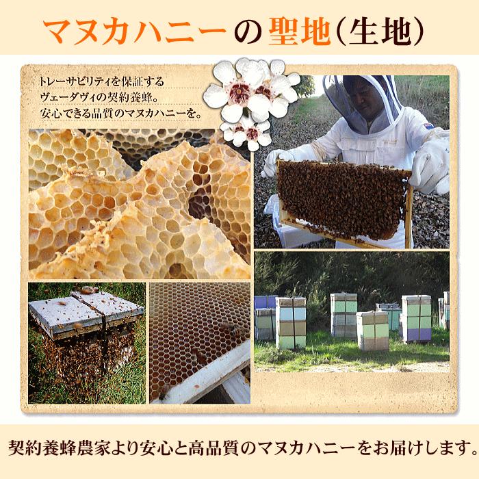 マヌカハニー MG300+ ヴェーダヴィ 免疫 喉 咳 はちみつ 蜂蜜 ハチミツ