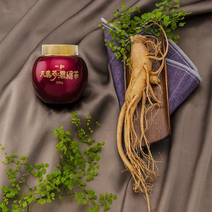 高麗人参 発酵人参 紅参 天寿參濃縮茶 300g : ナチュラル 高麗人参 発酵人参 紅参 天寿參濃縮茶 300g : ナチュラル
