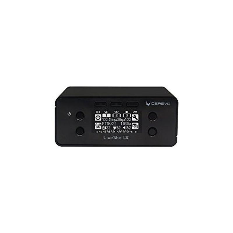 国内メーカーcerevo Liveshell X モバイルルーター Pcレス ライブ配信機材 各種 キャプチャーボード エンコーダー