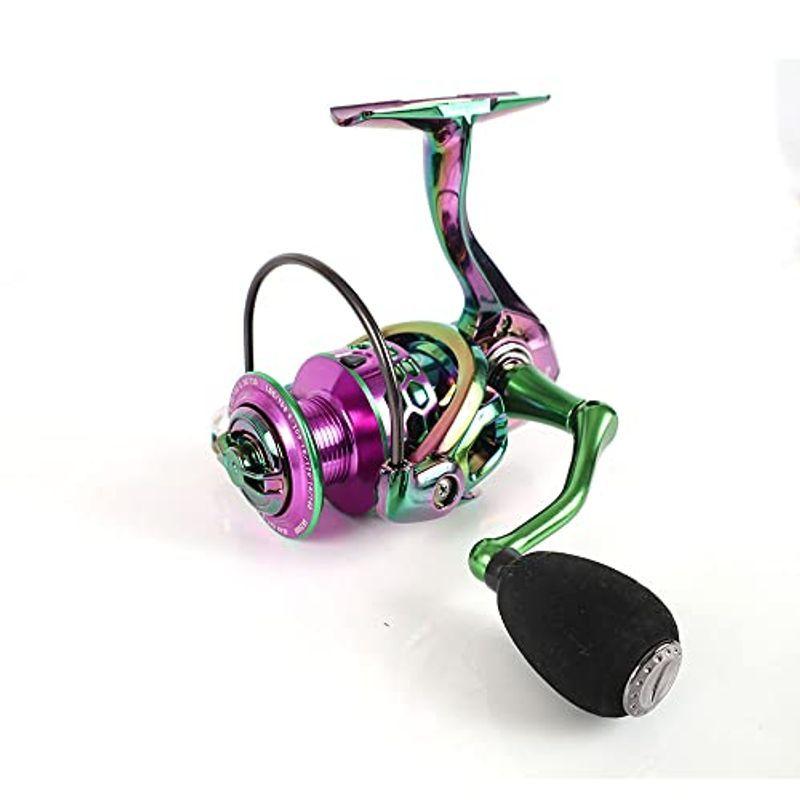 レインボー リール スピニングリール 左右交換可能 ハンドル 初心者 ハイギア ボールベアリング 川釣り 海釣り 舟釣り アジング エギング Natural Store 通販 Yahoo ショッピング