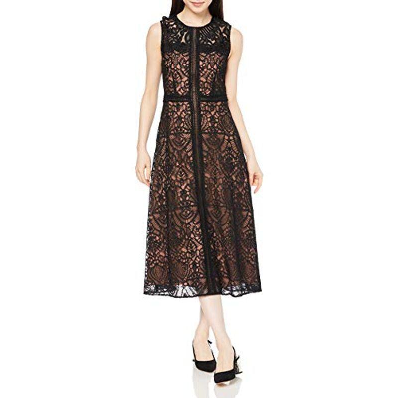 レディースファッション フラワープリント グレースコンチネンタル 21ss レースコンビラインドレス レディース ブラック 36 Xlrawqzjwe Autoptrack Com