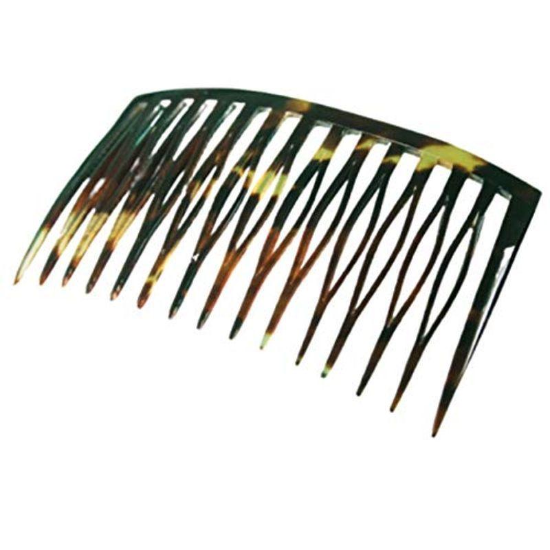 本べっ甲 櫛 黒甲 コーム ヘア アクセサリー 黒留袖など正装から訪問着 和装に フォーマルな髪型から浴衣のヘアアレンジも くし Nanopartea Com Sg