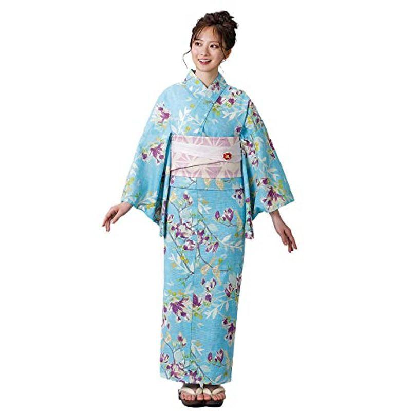 京都きもの友禅浴衣セット(浴衣・帯) みすゞうた (私と小鳥と鈴と