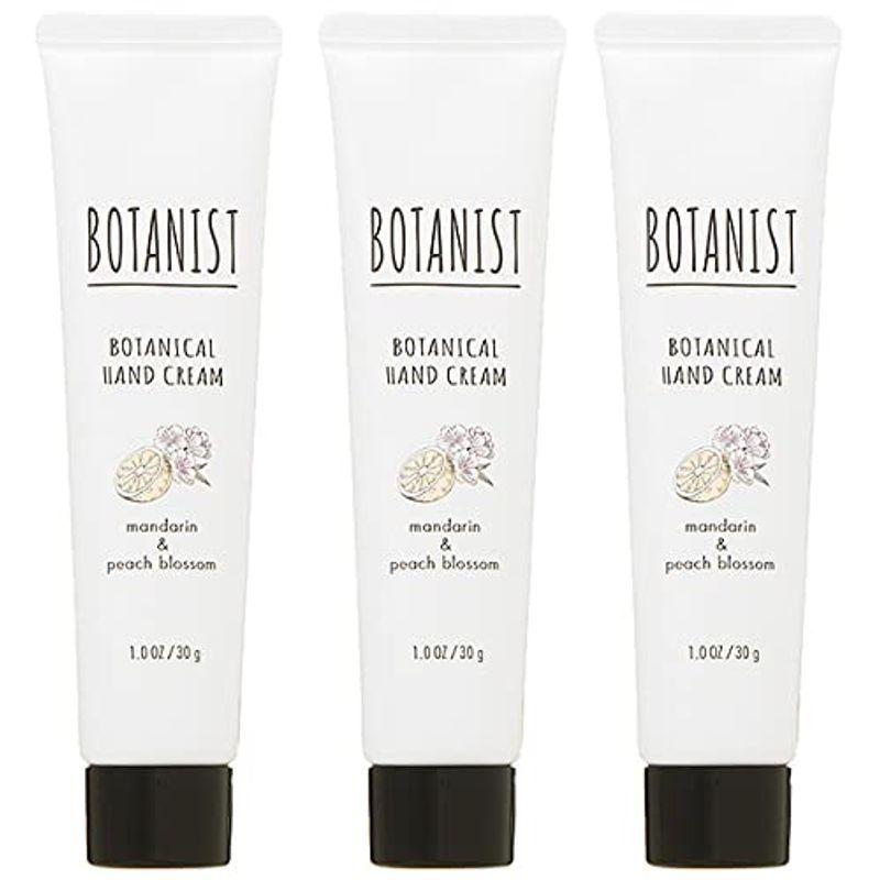 セット ボタニスト Botanist ボタニカル ハンドクリーム マンダリン ピーチブロッサム 30g 3個セット Natural Store 通販 Yahoo ショッピング