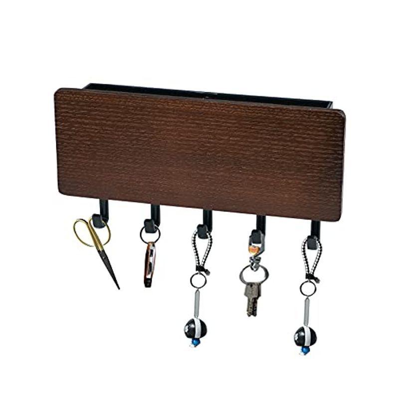 壁用キーハンガー 壁用キーホルダー ウォールフック キーフック はが 手紙 吊り下げ収納 鍵収納 鍵置き ボックス付き 鍵掛け キーハンガー 鉛筆立て ペン立て 特別価格 Www Ageti Fr