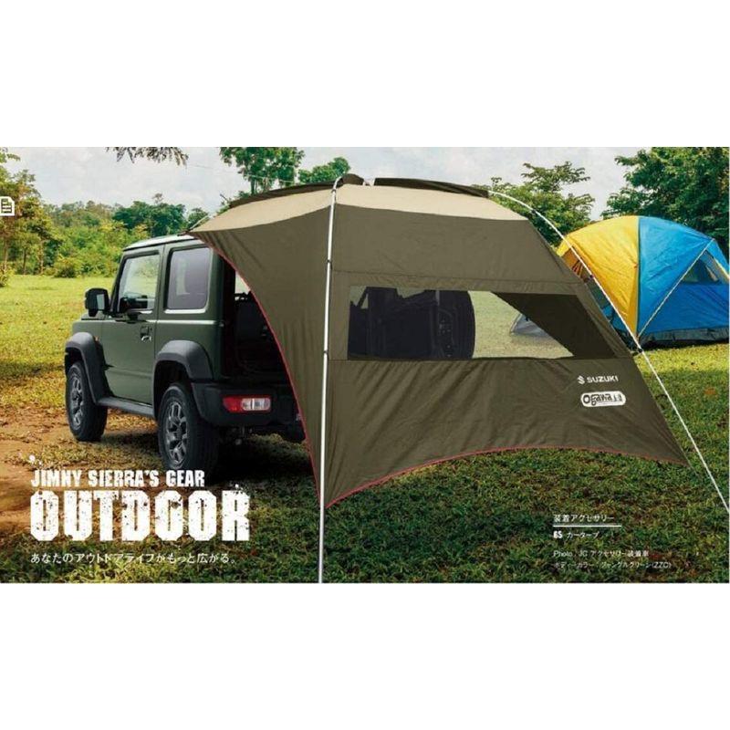 スズキ純正 ジムニーシエラ (SUZUKI Jimny SIERRA)カータープ「ogawa