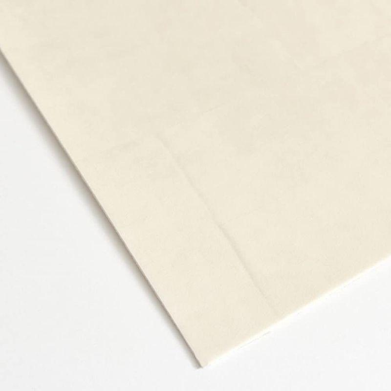壁紙屋本舗 床 シート タイル 石目 ホワイトライムストーン 約巾90cm×900cm (9m) 約4.5畳 クッションフロア フロアシート - 1