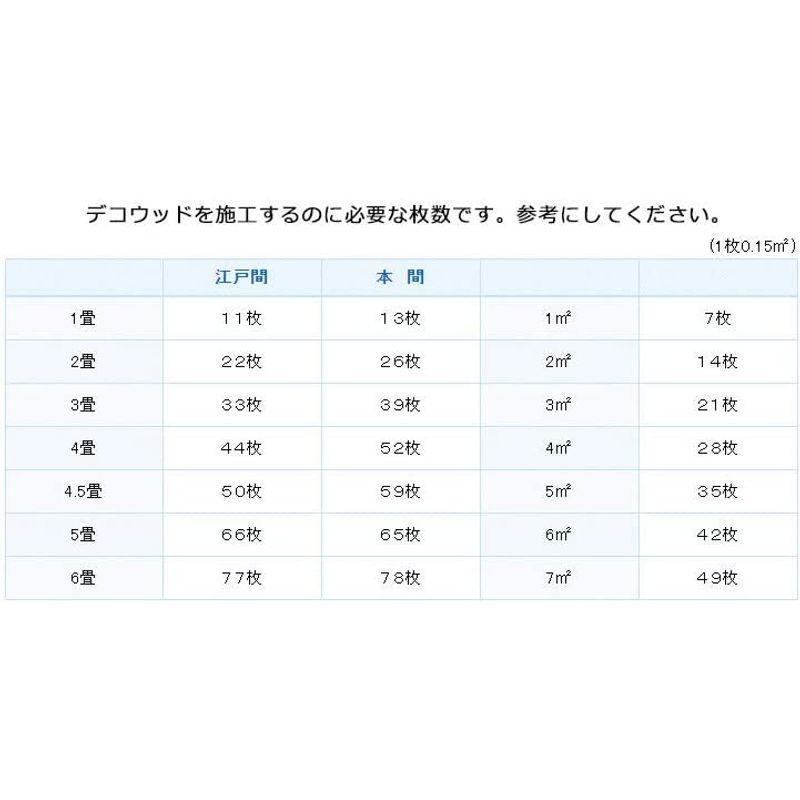 全備　ZENBI　デコウッド　フロアタイル　ホワイト　フロアータイル　木目　粘着剤付塩ビタイル　AW5659