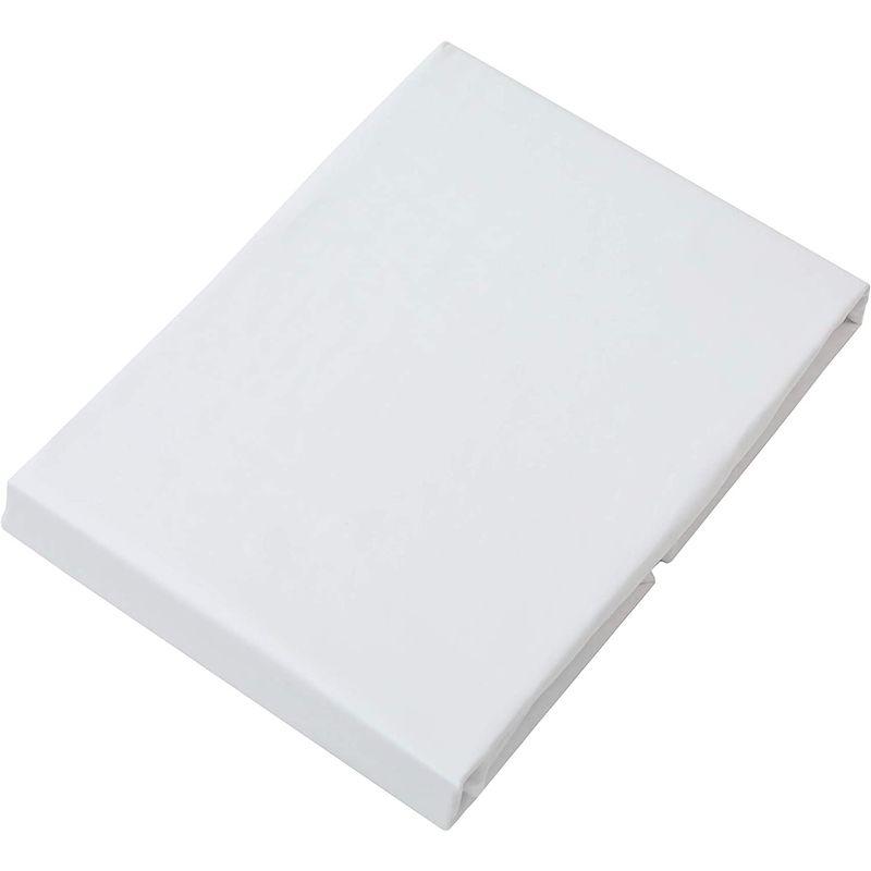 寝具 西川 (Nishikawa) ボックスシーツ シングル 綿100% 希少な海島綿を使用 シルクのような上品な光沢 なめらかな肌触り J∞QU 1