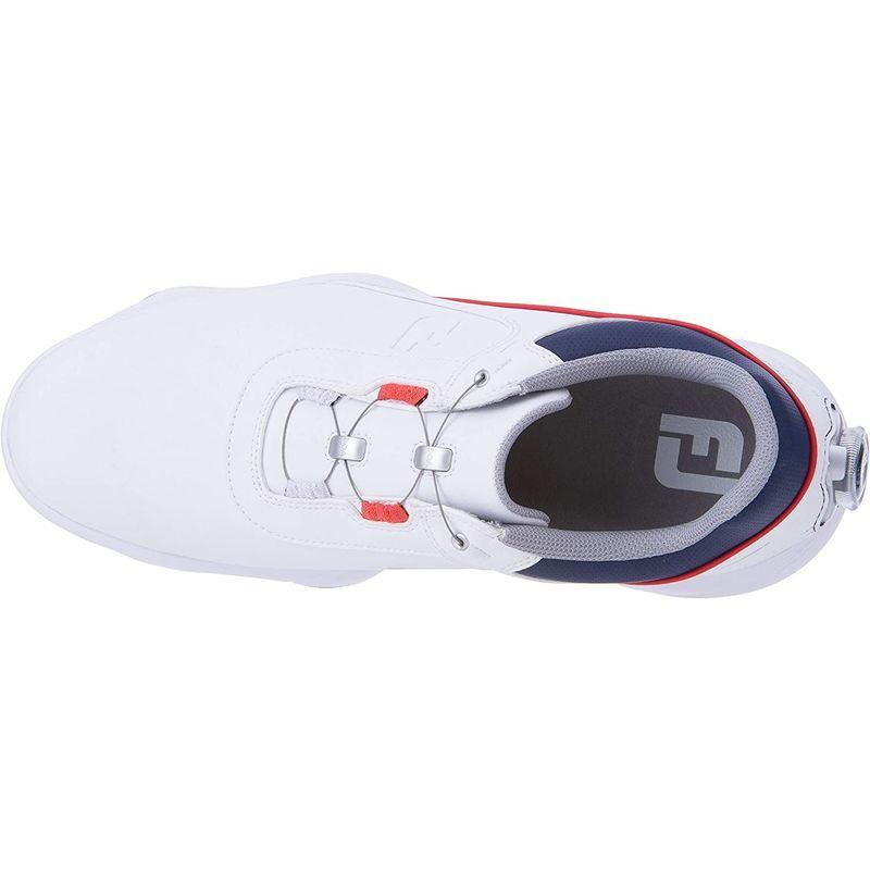 ゴルフシューズ フットジョイ HYDROLITE ハイドロライト BOA メンズ ホワイト/ネイビー 27.0 cm 3E ゴルフシューズ HYDROLITE ハイドロライト BOA メンズ ホワイト/ネイビー cm 3E