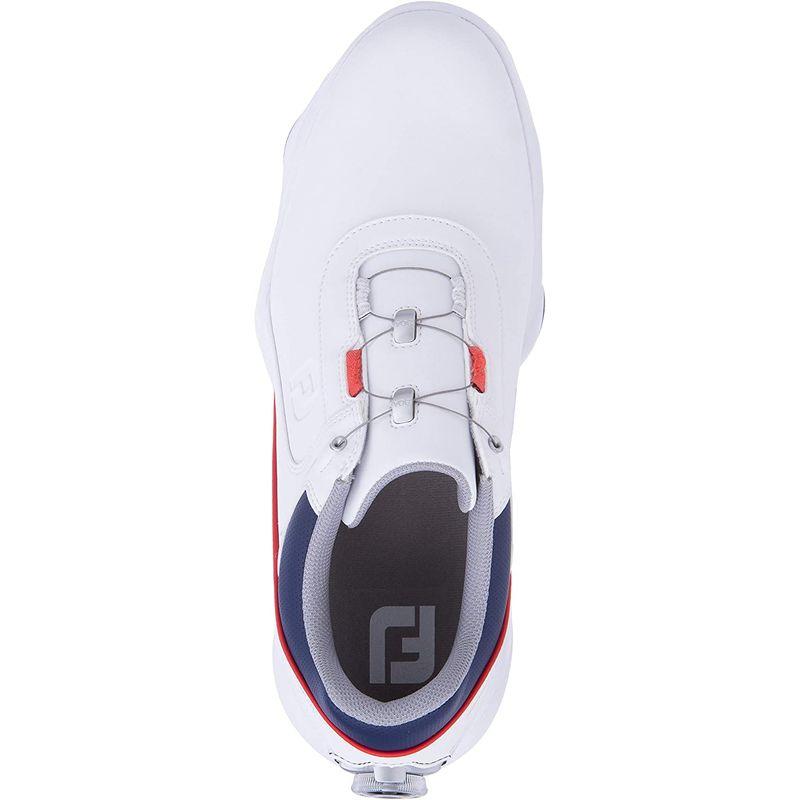 ゴルフシューズ フットジョイ HYDROLITE ハイドロライト BOA メンズ ホワイト/ネイビー 27.0 cm 3E ゴルフシューズ HYDROLITE ハイドロライト BOA メンズ ホワイト/ネイビー cm 3E