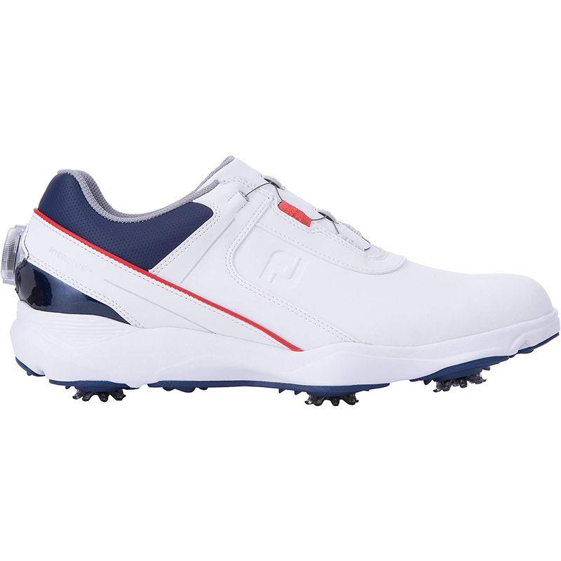 ゴルフシューズ フットジョイ HYDROLITE ハイドロライト BOA メンズ ホワイト/ネイビー 27.0 cm 3E ゴルフシューズ HYDROLITE ハイドロライト BOA メンズ ホワイト/ネイビー cm 3E