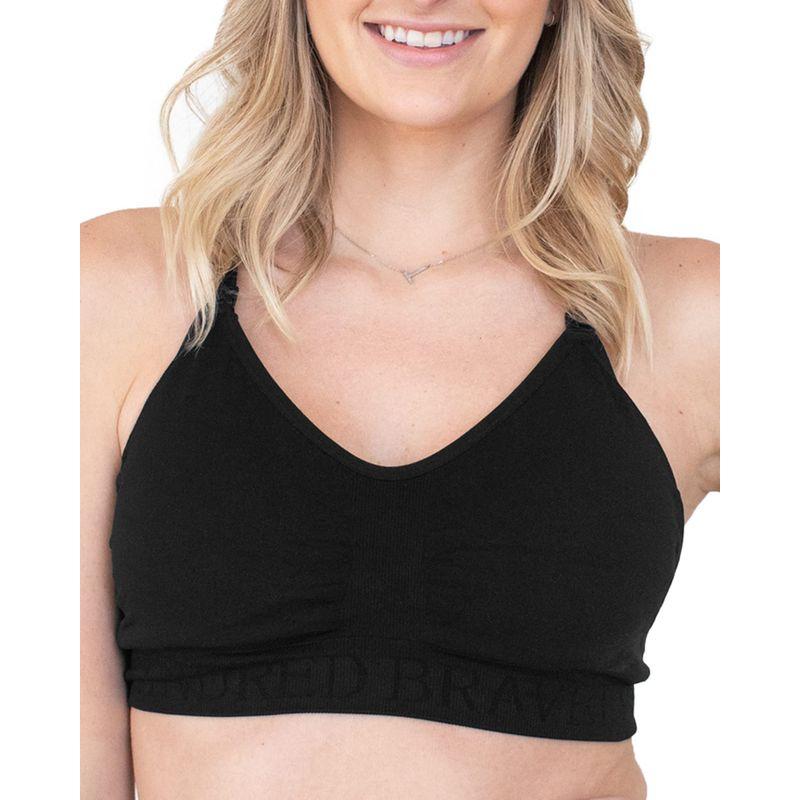 Kindred Bravely BRA レディース US サイズ Small カラー ブラック 2023050906401001729