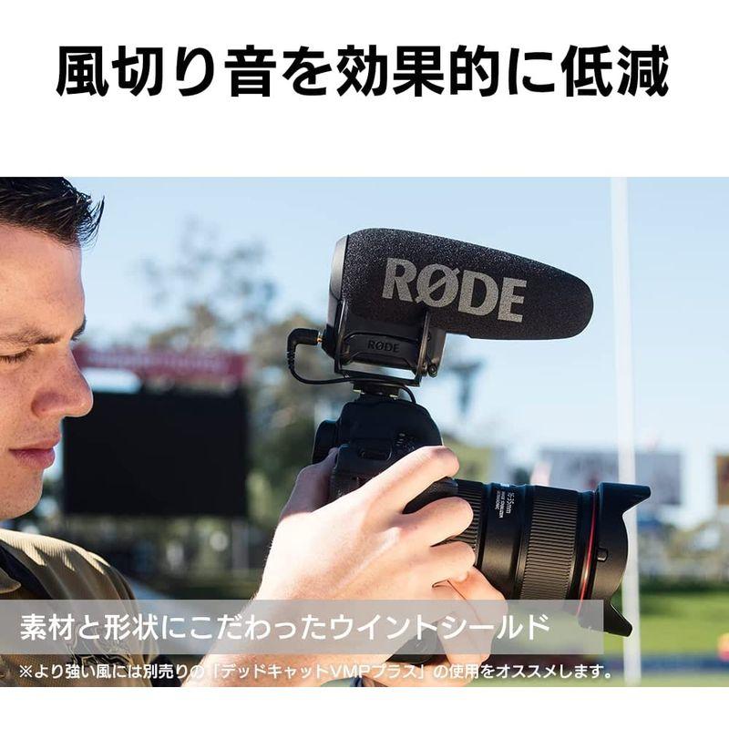 国内正規品RODE ロード VideoMic Pro+ コンデンサーマイク VMP+ 春夏