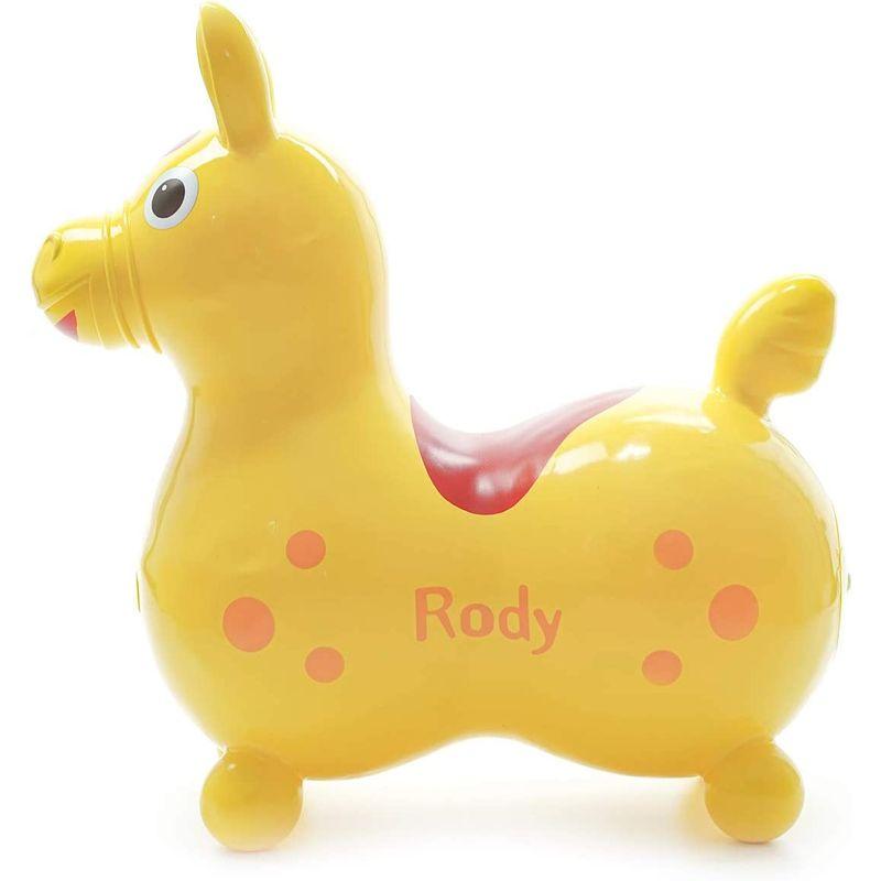 おもちゃ 土台ポンプ付きロディ RODY イエロー 【 開梱 設置?無料