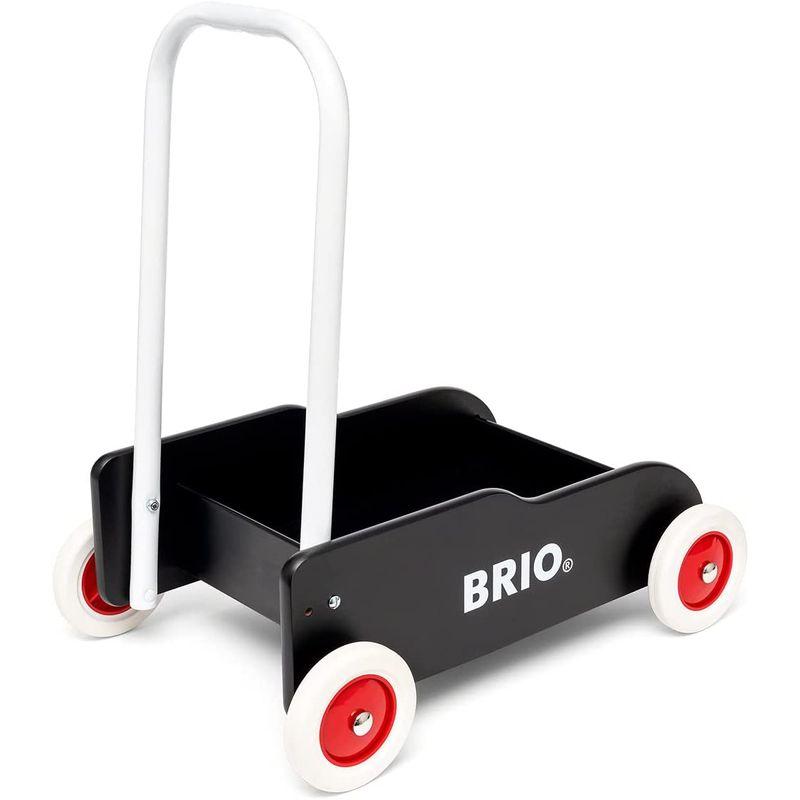 BRIO 手押し車　ブラック